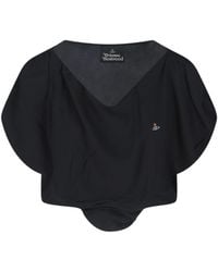 Vivienne Westwood - Top Viscose - Lyst