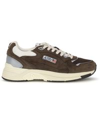 Autry - Hyperway Low Sneakers Mesh Cotto/Marshmallow - Lyst