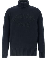 Givenchy - Paris' Turtleneck Sweater - Lyst