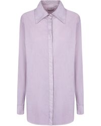 Quira - Over Lilac Shirt - Lyst