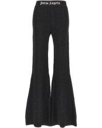 Palm Angels - Logo Tape' Pants - Lyst