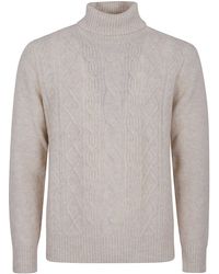 Ballantyne - T Neck Pullover - Lyst