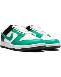 Nike - Sb Dunk Low 'Celtics' Sneakers - Lyst