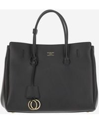 Balenciaga - Carry All Hampton Small Bag Leather Handbags - Lyst