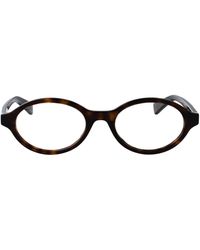 Bottega Veneta - Round Optical Bv1367 O 002 - Lyst