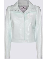 Courreges - Light Mint Casual Jacket - Lyst