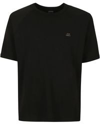 C.P. Company - Sponge Fleece T-Shirt - Lyst