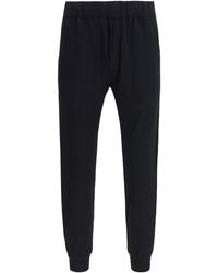 Prada - Drawstring Pants Nylon - Lyst