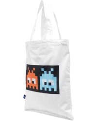 Comme des Garçons - Space Invaders Logo Shopping Bag Tote - Lyst