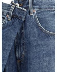 Agolde - Vana Wide Leg Jeans Cotton - Lyst