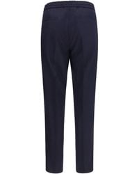 Brunello Cucinelli - Virgin Wool Pants - Lyst
