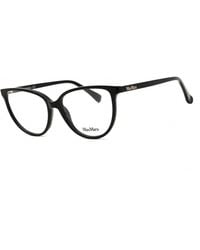 Max Mara - Max Mara Mm5055 Acetate Cat-Eye Eyeglasses - Lyst