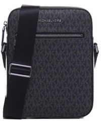 MICHAEL Michael Kors - Shoulder Bag With Varick Logo - Lyst