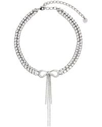 Self-Portrait - Choker Necklace Metal Necklaces - Lyst