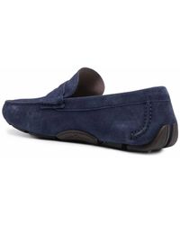 Ferragamo - Newton Driver Shoes - Lyst