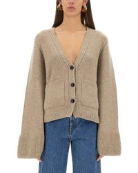 KHAITE - Scarlet" Cardigan - Lyst
