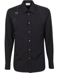 alexander mcqueen shirt mens