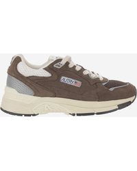 Autry - Sneakers Hyperway Suede Trainers - Lyst