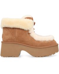 UGG - Classic Esmee Lace Up - Lyst