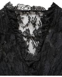 Dolce & Gabbana - Lace A-Line Long Evening Gown Dress Cotton Silk Nylon - Lyst