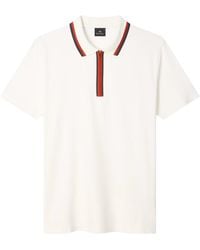 Paul Smith - T-Shirts And Polos Organic Cotton Elastane - Lyst