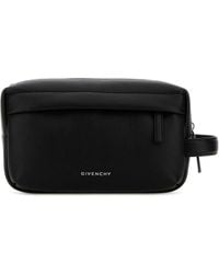Givenchy - Black Leather U Backpack Beauty Case - Lyst
