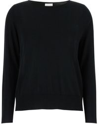 Allude - Pullover With Boat Neckline - Lyst