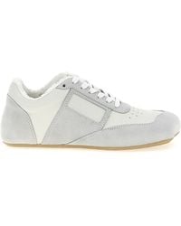 MM6 by Maison Margiela - Anatomic Sneakers Calfskin Leather (Bos Taurus) - Lyst