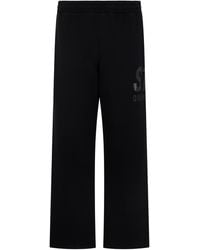 Golden Goose - Cotton Jogging Pants Trousers - Lyst