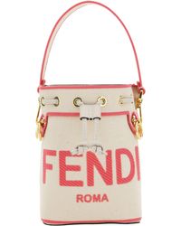Bucket bags Fendi - Mon Tresor Mini black bucket bag - 8BS010A0KKKUR
