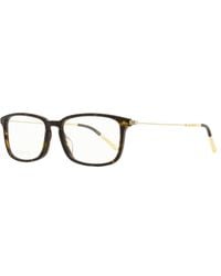 Gucci - Classic Eyeglasses Gg1056Oa 002 Havana- 56Mm Plastic (Acetate)/Metal - Lyst