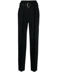 IRO - Benet High-Waisted Trousers - Lyst