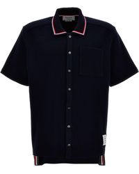 Thom Browne - Cotton Knit Shirt - Lyst