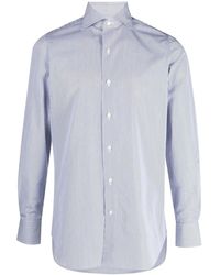 Finamore 1925 - And Light Cotton Shirt - Lyst