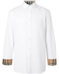 burberry outlet mens shirts