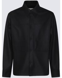 Jil Sander - Wool Shirt - Lyst