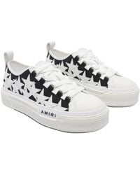 Amiri - Sneakers Calf Leather/Rubber Sole - Lyst