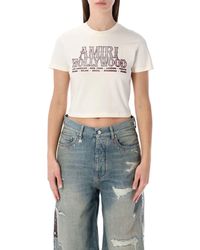 Amiri - T-Shirt With Logo - Lyst