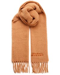 Isabel Marant - Firny Scarf With Fringes - Lyst