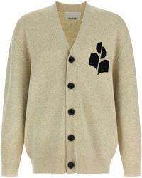 Isabel Marant - Curtis Cardigan Sweater, Cardigans - Lyst
