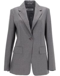 Max Mara - Singlebreasted Blazer - Lyst