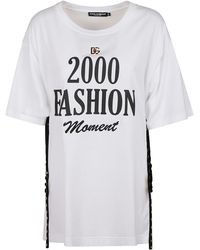 Dolce & Gabbana Cotton Dolce & Gabbana 90's Fashion T-shirt in 