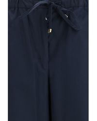 Max Mara - 'S Maxmara Aureo Cotton Poplin Pants - Lyst