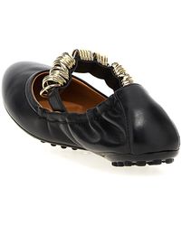 Tod's - Dee Ballet Flats - Lyst