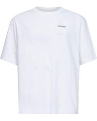 Off-White c/o Virgil Abloh - Jersey Half Arrow Skate T-Shirt<Br - Lyst