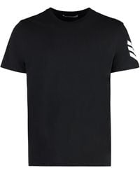 Zadig & Voltaire - Cotton Crew-Neck T-Shirt - Lyst