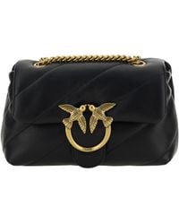 Pinko - Shoulder Bag Love Mini Puff - Lyst