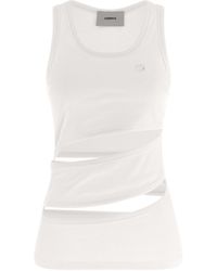 Coperni - 'Spiral' Tank Top - Lyst