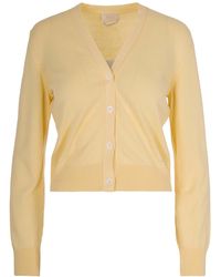 A.P.C. - Cardigan Cotton Cardigans - Lyst