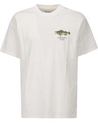 Carhartt - S/S Fish T-Shirt Organic Cotton Single Jersey - Lyst